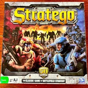 Strategic Board Game